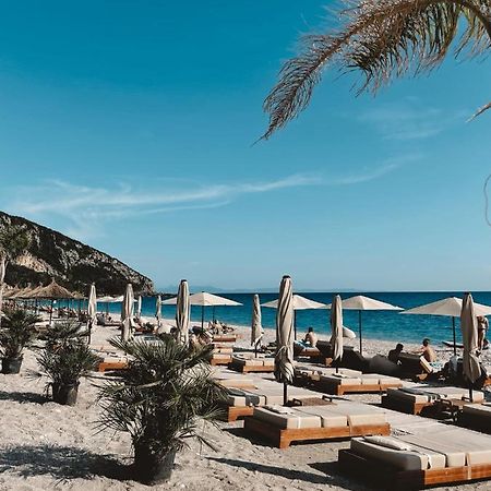 Alevra Otel Dhërmi Dış mekan fotoğraf