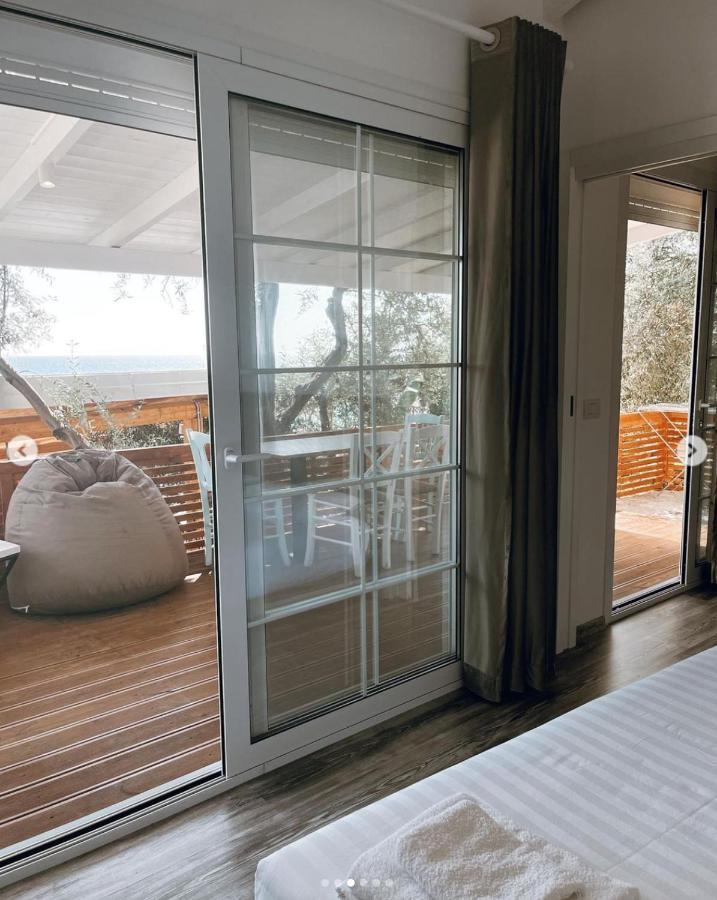 Alevra Otel Dhërmi Dış mekan fotoğraf