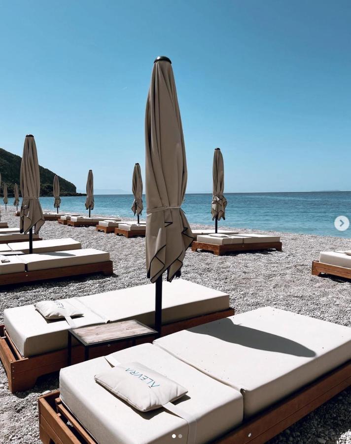 Alevra Otel Dhërmi Dış mekan fotoğraf