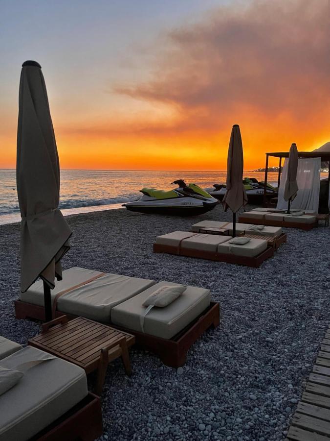 Alevra Otel Dhërmi Dış mekan fotoğraf