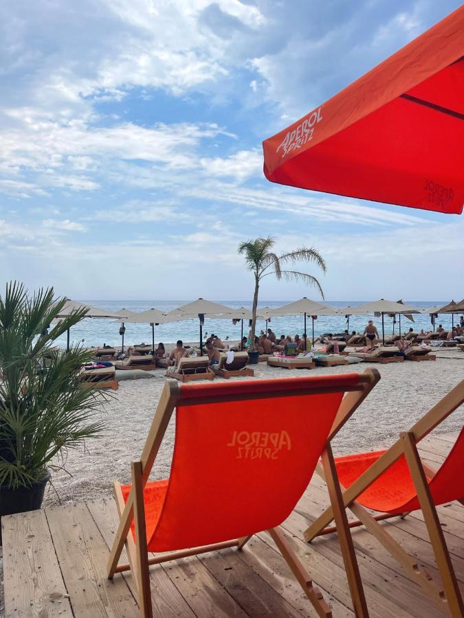 Alevra Otel Dhërmi Dış mekan fotoğraf