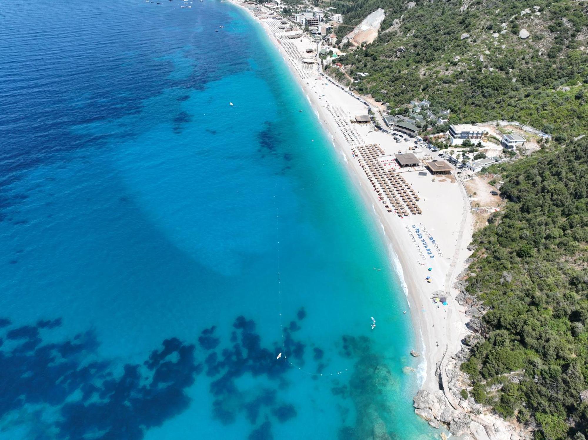 Alevra Otel Dhërmi Dış mekan fotoğraf