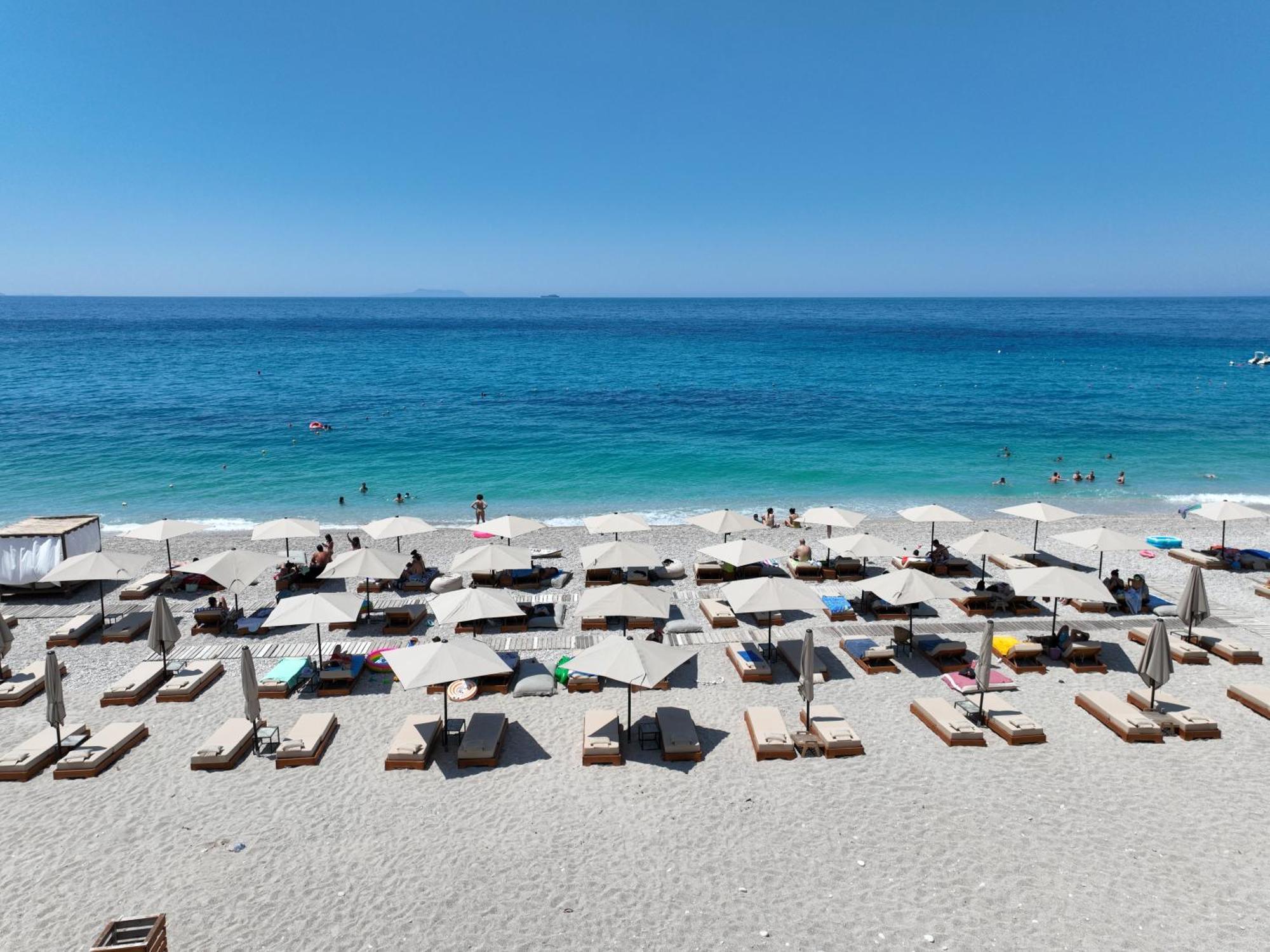 Alevra Otel Dhërmi Dış mekan fotoğraf