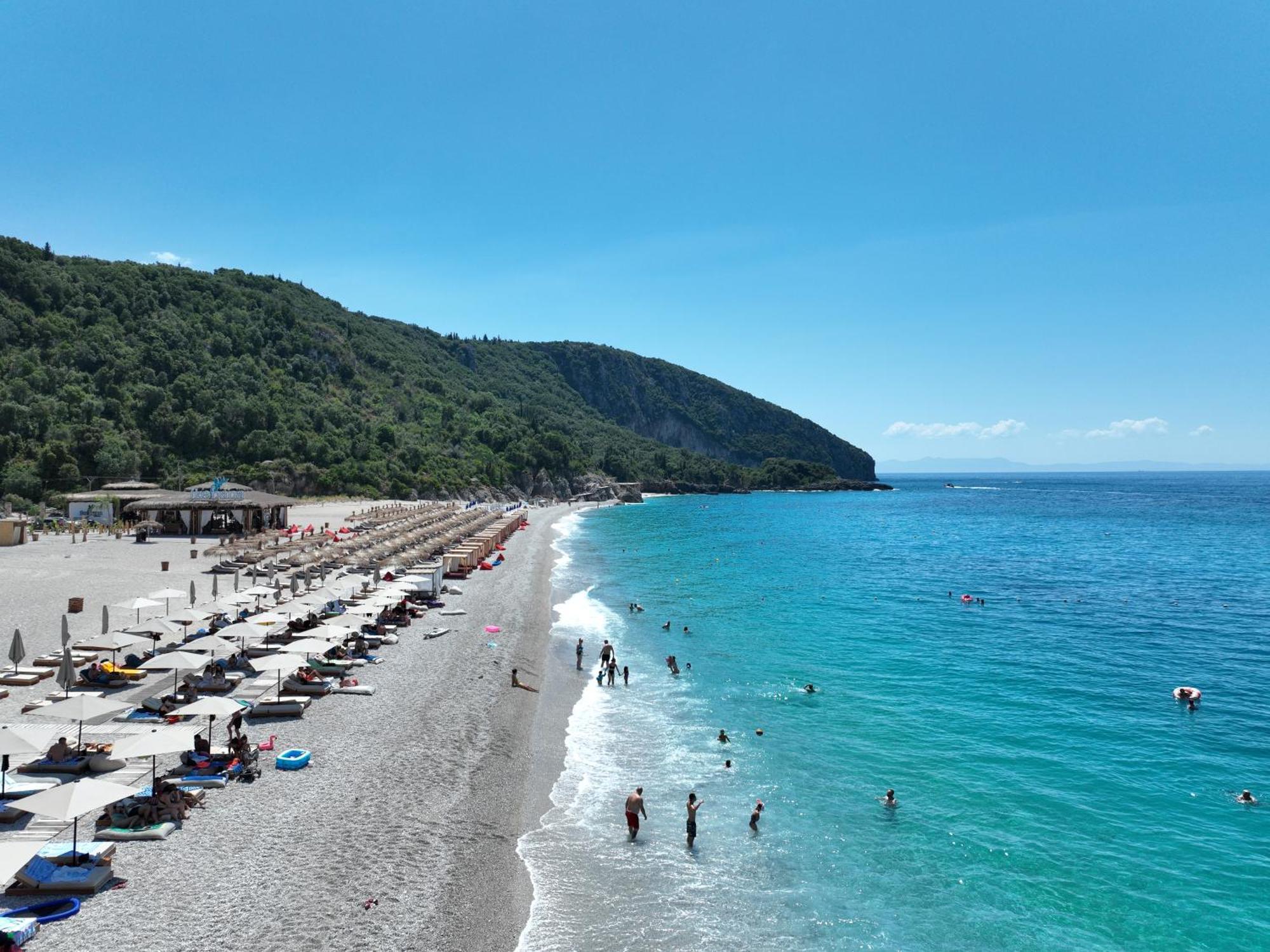 Alevra Otel Dhërmi Dış mekan fotoğraf