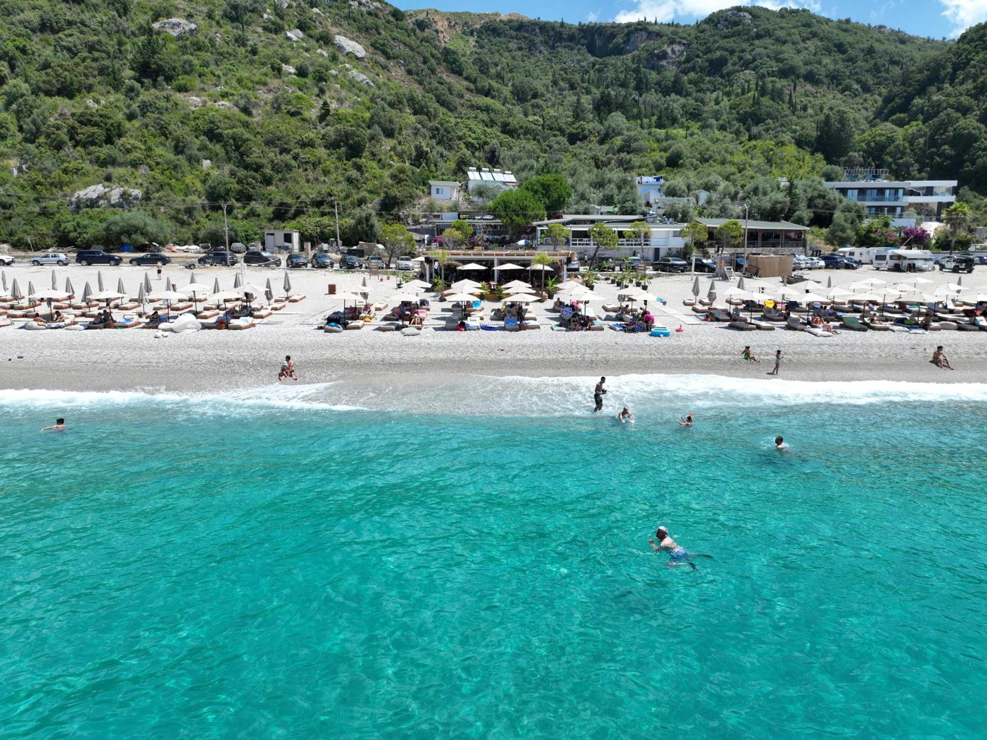 Alevra Otel Dhërmi Dış mekan fotoğraf