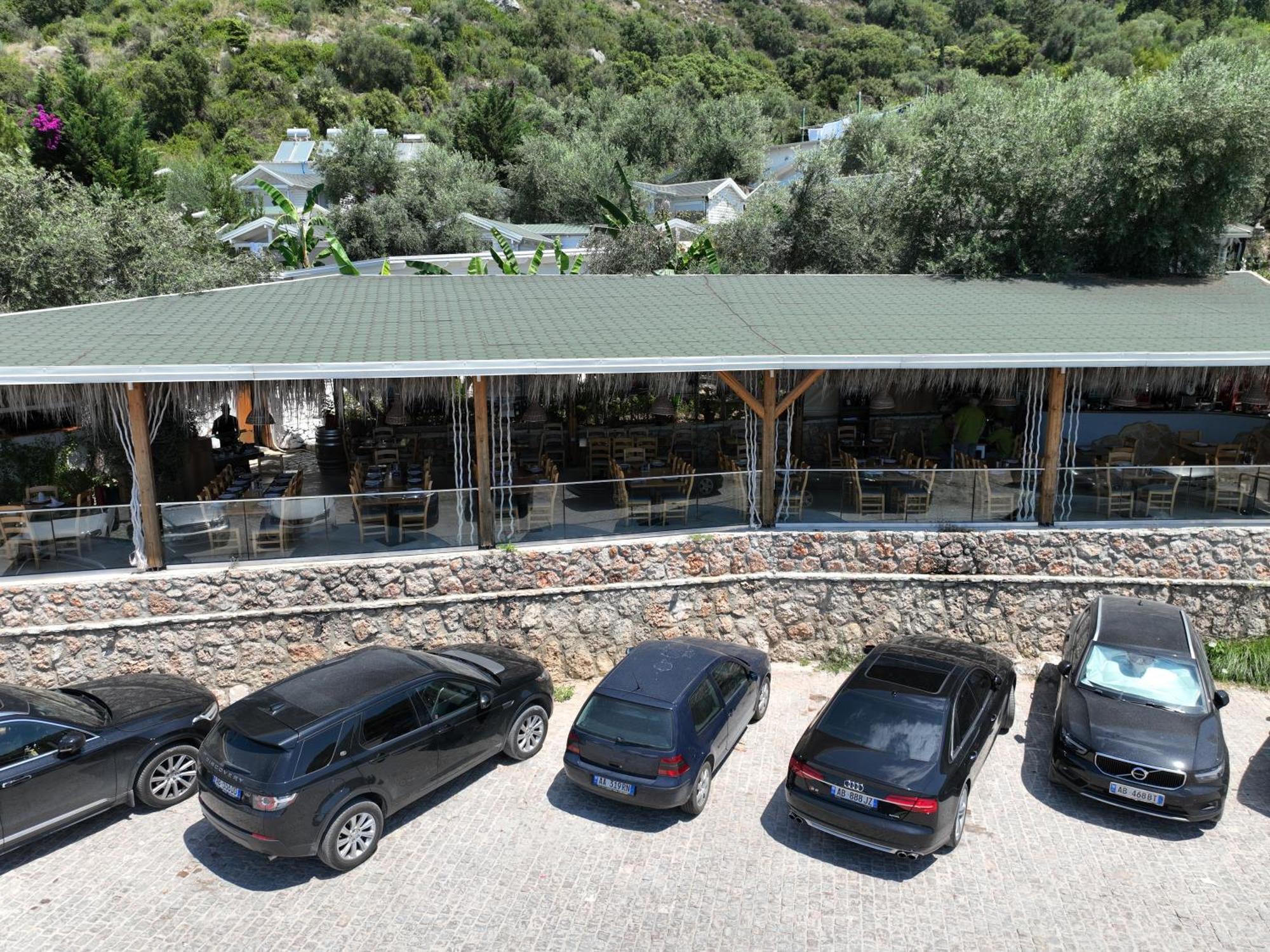 Alevra Otel Dhërmi Dış mekan fotoğraf