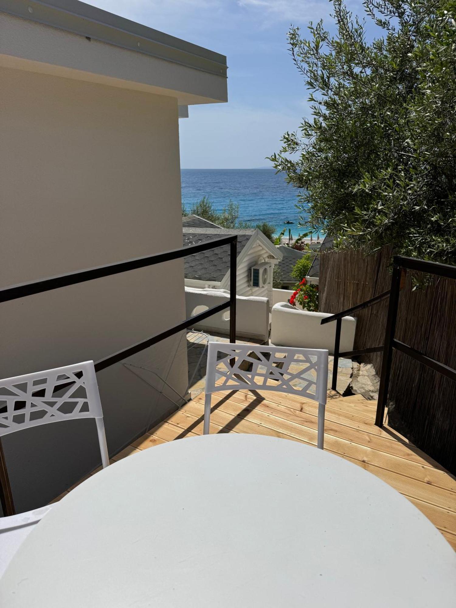 Alevra Otel Dhërmi Dış mekan fotoğraf